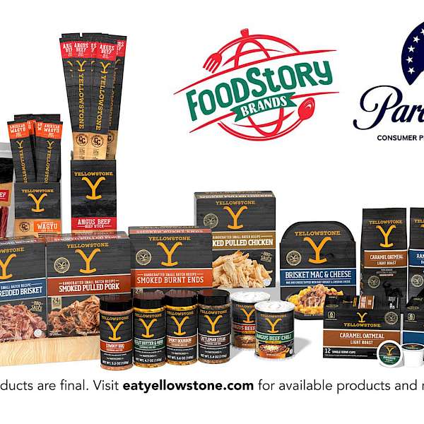 Yellowstone and Supermarket Shelves