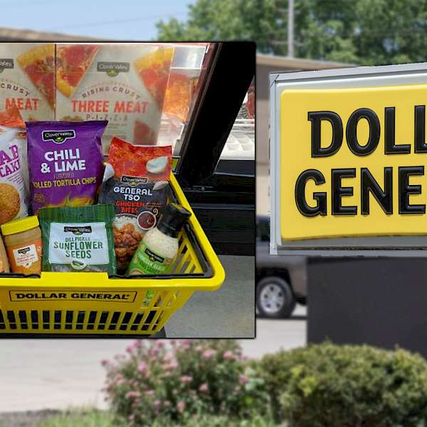 Dollar General 'Food First'
