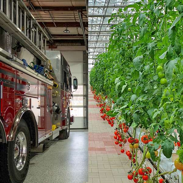 Fire Station Vertical Farming