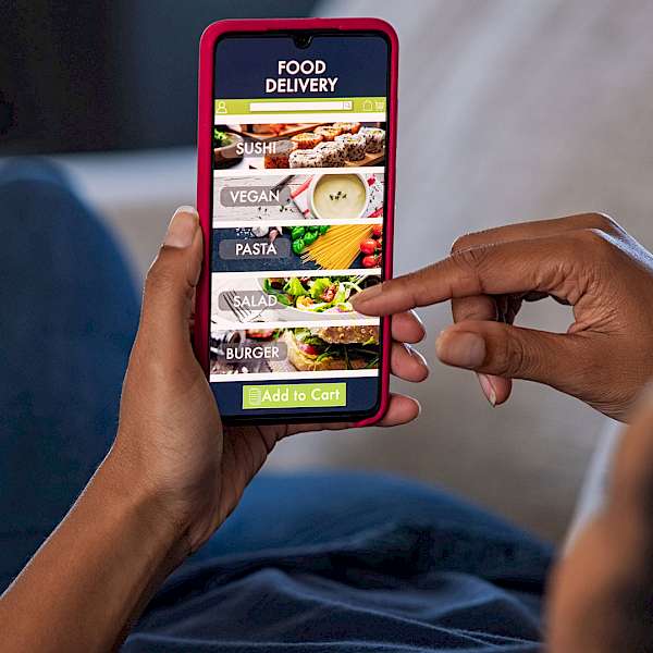 Fading Food Delivery