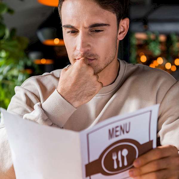 Startups on Menus