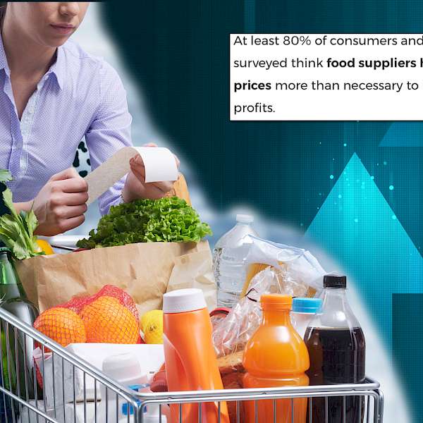 Survey Says: 80% Find Food Costs Too High