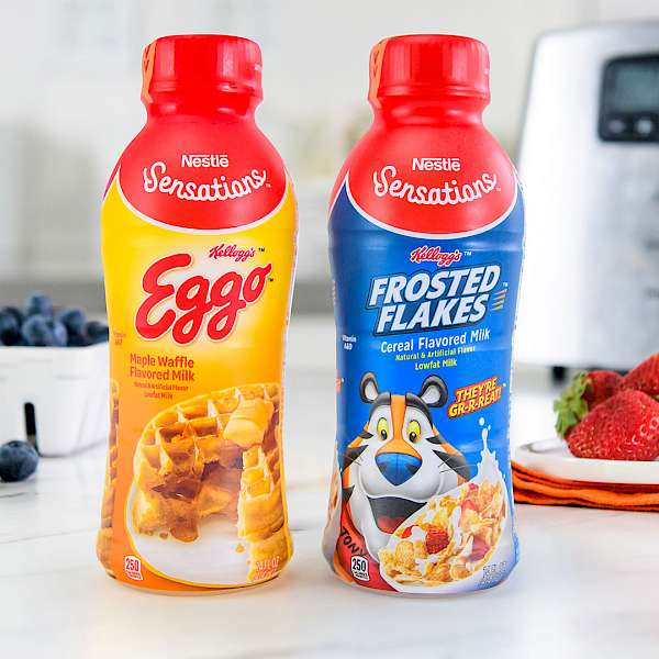 What's Going On with Breakfast & Nestle Sensations?
