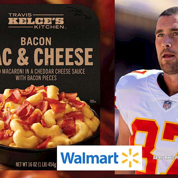 Travis Kelce's Kitchen & Walmart