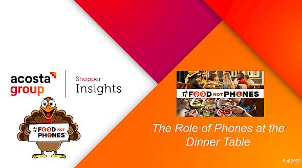 The Role of Phones at the Dinner Table #foodnotphones