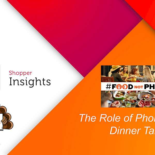 The Role of Phones at the Dinner Table #foodnotphones