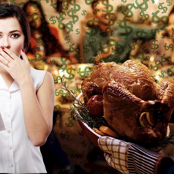 A Thanksgiving Dinner Costs How Much?!?!?