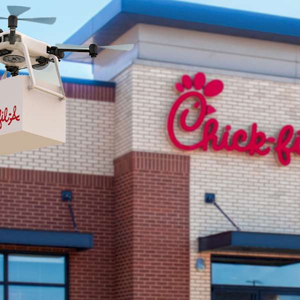 Chick-Fil-A Drones