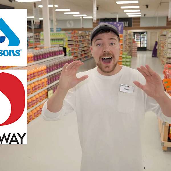 Albertsons' Joint Promotion with Mr Beast