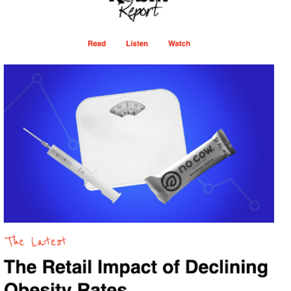 ROBIN REPORT: The Retail Impact of Declining Obesity Rates