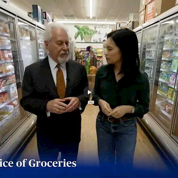 CBS EVENING NEWS (VIDEO) Rising grocery prices could lead to shrinkflation, food industry analyst says