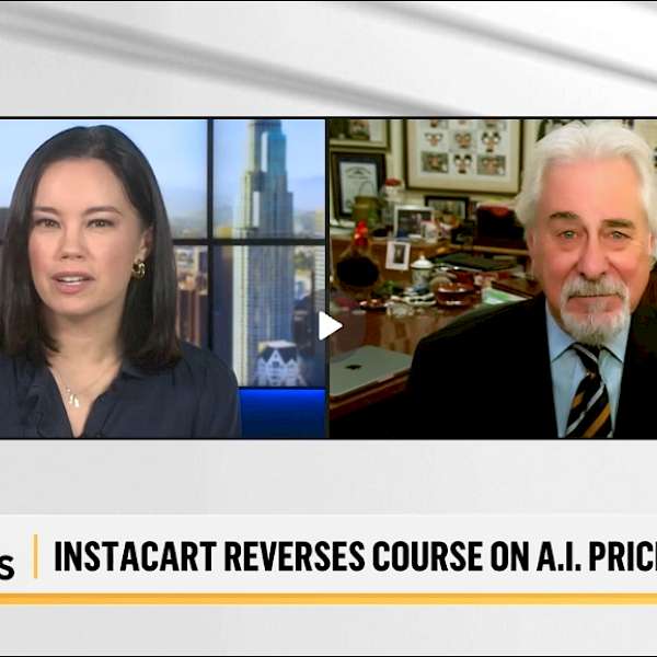 CBS MORNINGS (VIDEO)  Instacart ending AI price tests for retailers