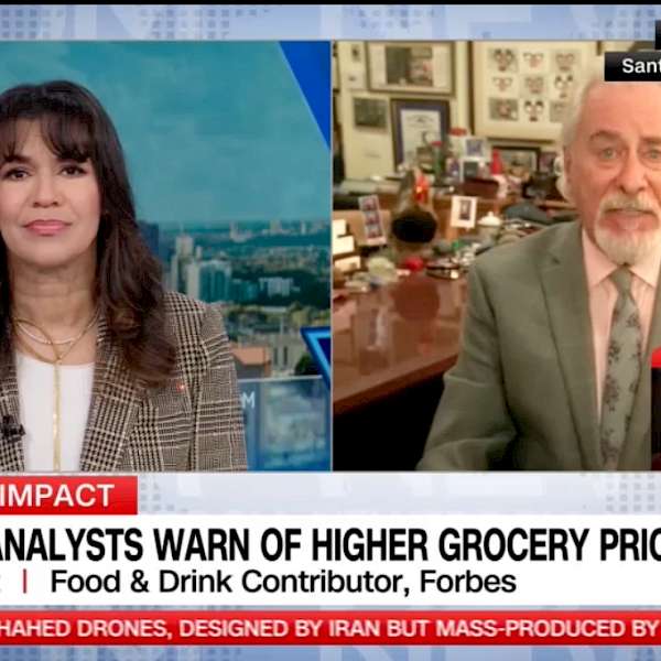CNN: Iran War Means Higher Grocery Prices for the Long Term