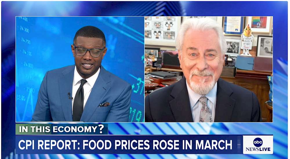 ABC NEWS CPI REPORT: Food Prices Rose in March with Alex Presha