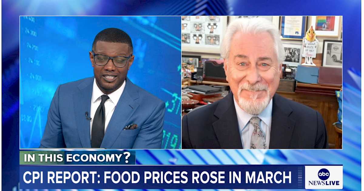 ABC NEWS CPI REPORT: Food Prices Rose in March with Alex Presha ...