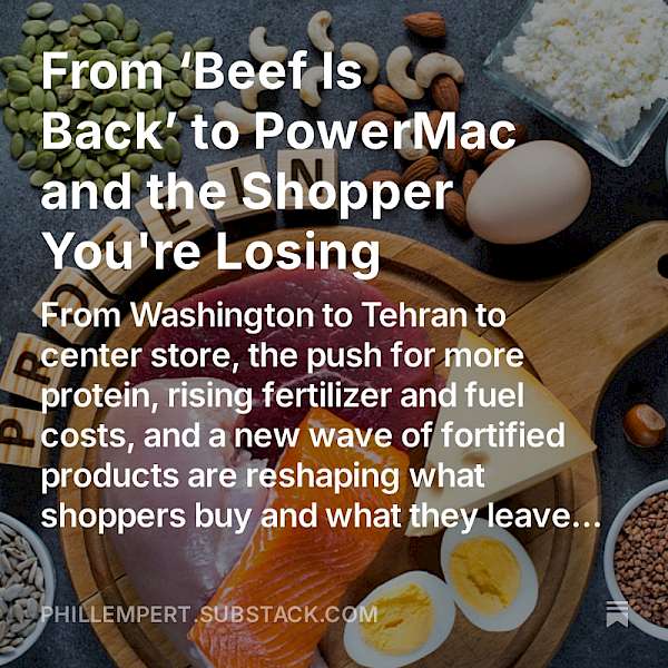 From ‘Beef Is Back’ to PowerMac and the Shopper You're Losing