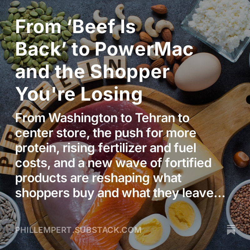 From ‘Beef Is Back’ to PowerMac and the Shopper You're Losing
