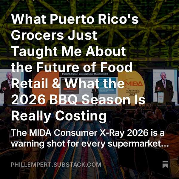 What Puerto Rico's Grocers Just Taught Me About the Future of Food Retail & What the 2026 BBQ Season Is Really Costing