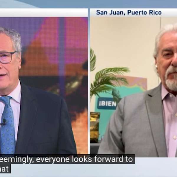 GLOBAL BUSINESS (video) Coffee prices are soaring. Here's why.