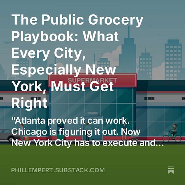 "Atlanta proved it can work. Chicago is figuring it out. Now New York City has to execute and the margin for error is zero."