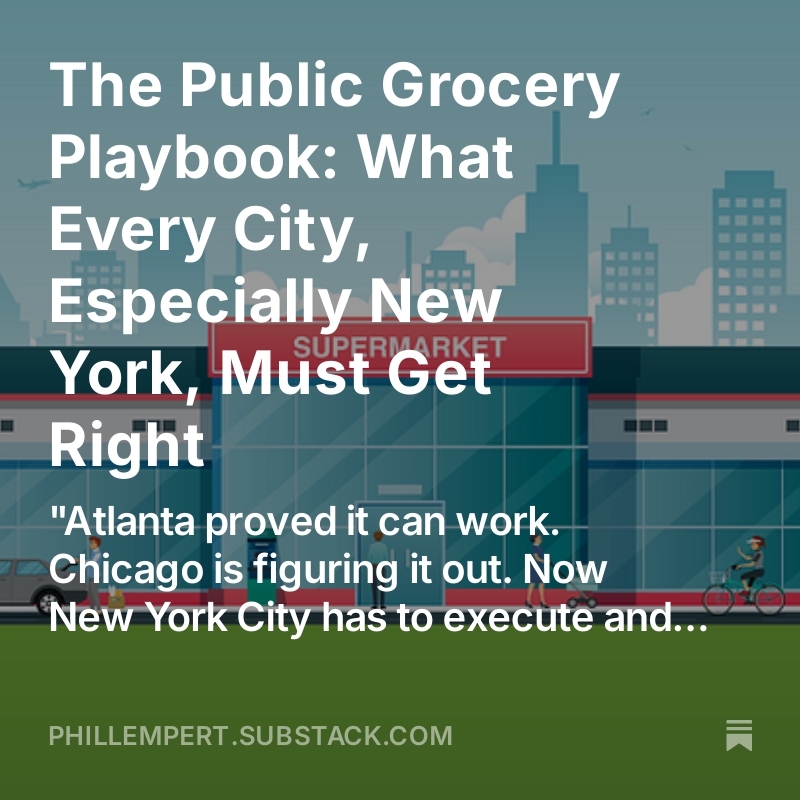 "Atlanta proved it can work. Chicago is figuring it out. Now New York City has to execute and the margin for error is zero."