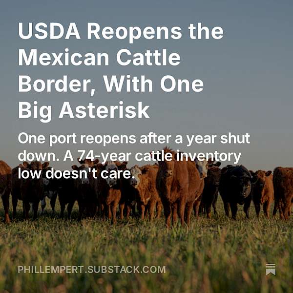 Screwworm showed up on Texas farms and in southeastern New Mexico in June, first U.S. detections since 2017