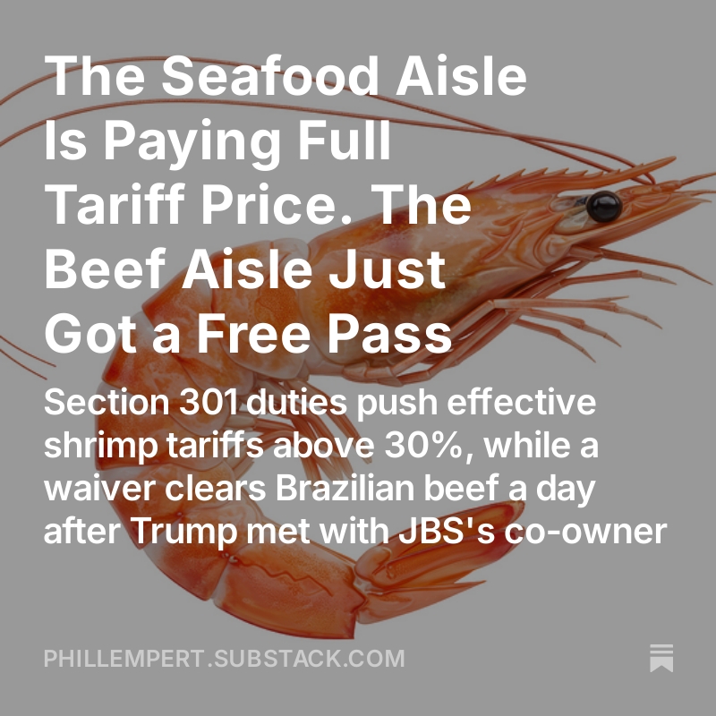 Shrimp Tariffs Are Hitting the Seafood Aisle. Here’s the Smarter Playbook for Retailers