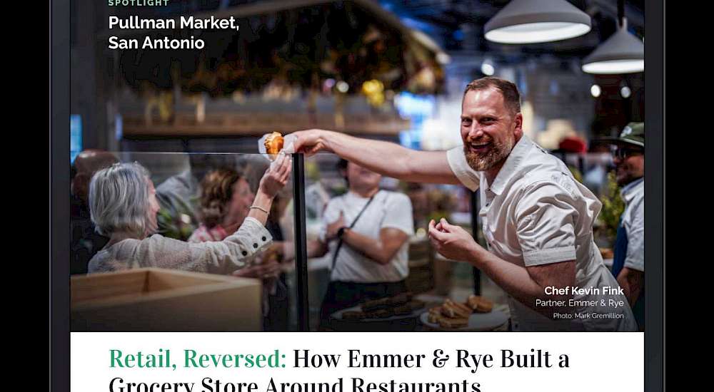 The Supermarket Is the New Restaurant. Now It Has a Magazine Designed To Meet Your Needs.