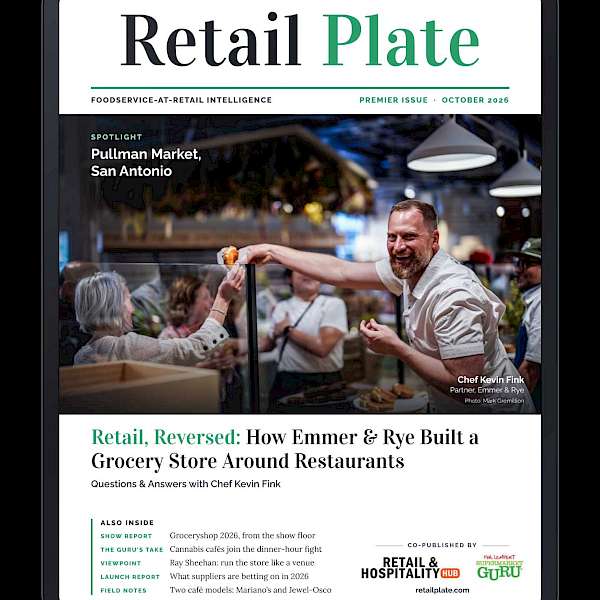 The Supermarket Is the New Restaurant. Now It Has a Magazine Designed To Meet Your Needs.