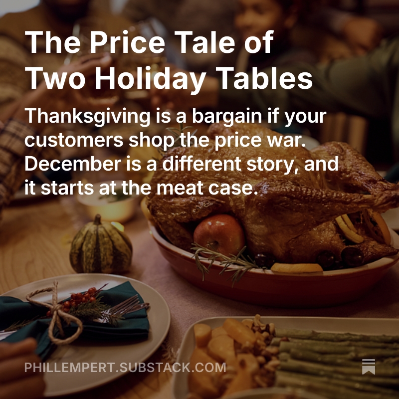 I’ve been watching holiday food prices and trends for a long time. But this year’s numbers tell a very different story.