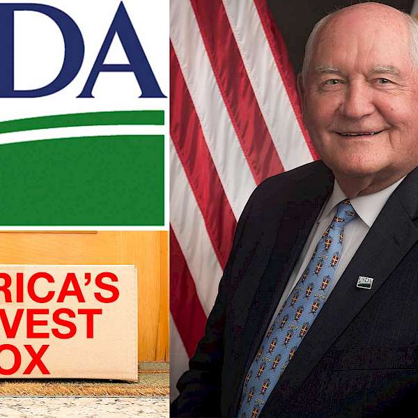 Note To Ag Secretary Sonny Perdue:
