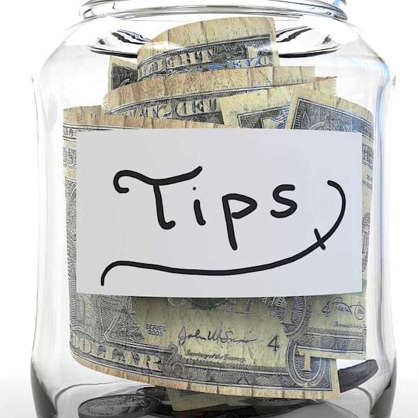 Tired Of That Tip Jar?