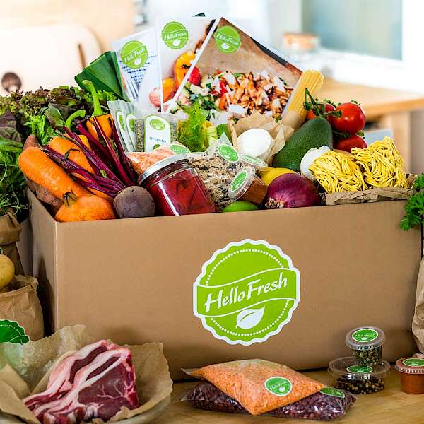 Hello Fresh Opens Their Marketing Play Book