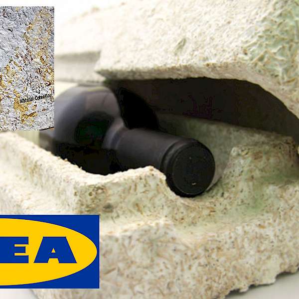 IKEA Switches to New Packaging With Mushrooms