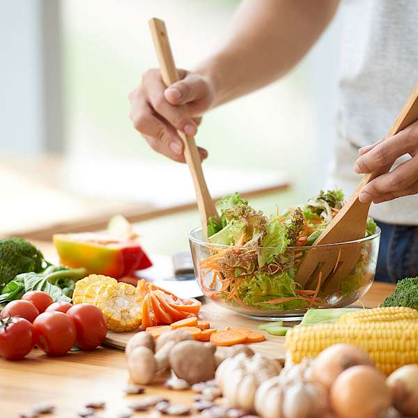Healthy Eating Produces More Food Waste