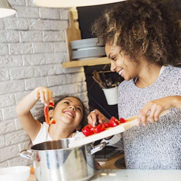 Mindful Eating Can Change the Course of a Child's Life