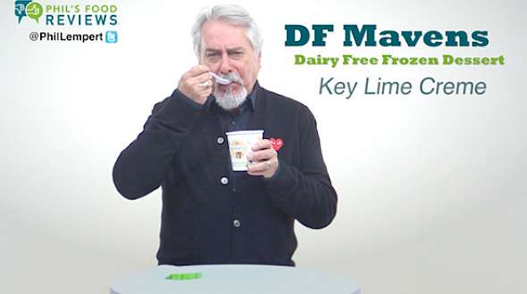 DF Mavens Dairy Free Frozen Dessert Key Lime Creme