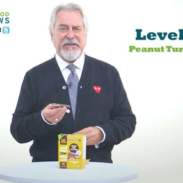 A Gluten Free Bar - Level Life Peanut Turtle Bars