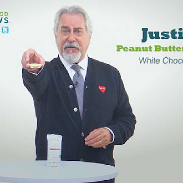 A tasty organic treat - Justin's Peanut Butter Cups