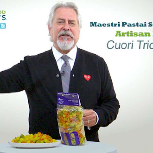 Maestri Pastai Selection Cuori Tricolore