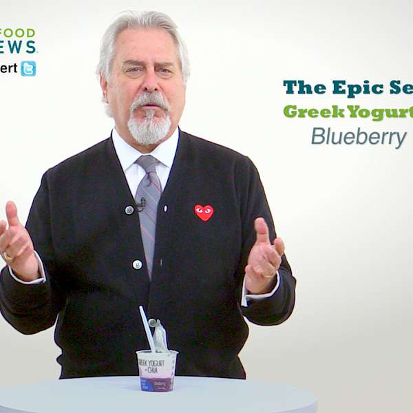 The Epic Seed Greek Yogurt + Chia Blueberry Flavor