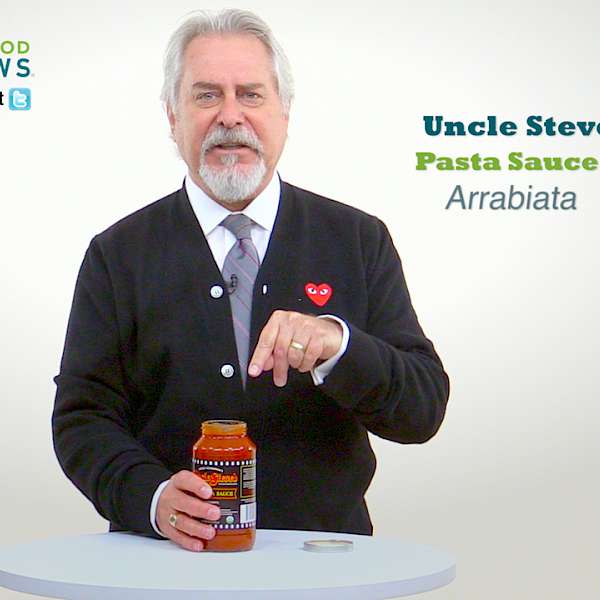 Uncle Steve's Pasta Sauce Arrabiata Sauce