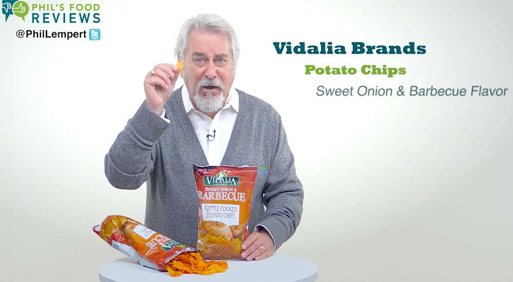 These barbecue potato chips won't stain your fingers!