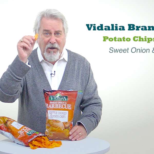 These barbecue potato chips won't stain your fingers!