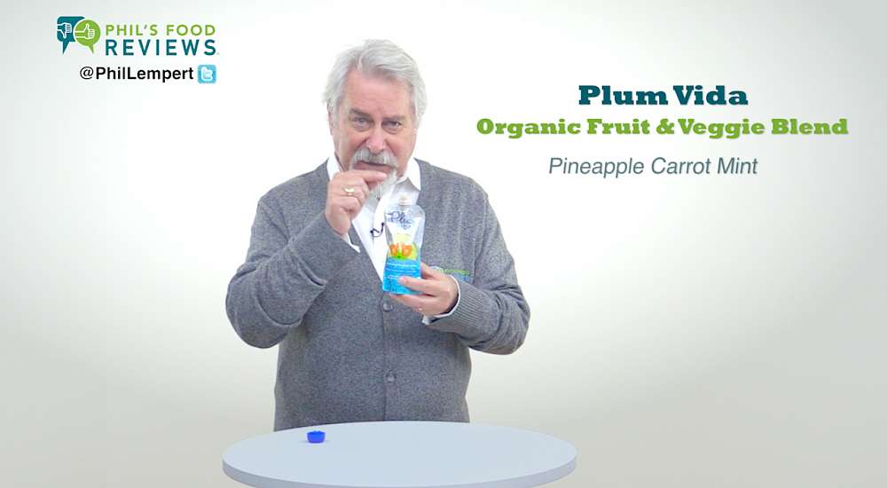 Refreshing and Tasty Organic Fruit & Veggie Blend