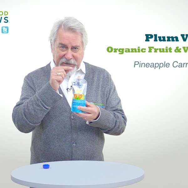 Refreshing and Tasty Organic Fruit & Veggie Blend