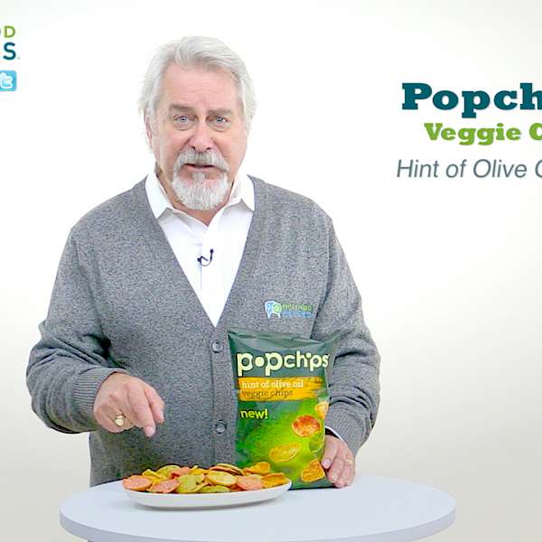 Popchips Veggie Chips Hint of Olive Oil