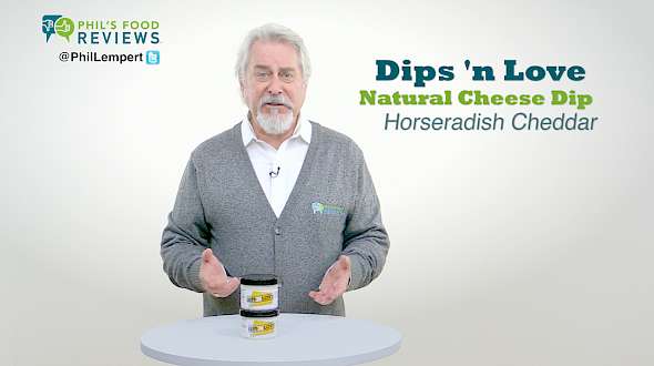 Dips 'n Love Horseradish Cheddar Cheese Dip