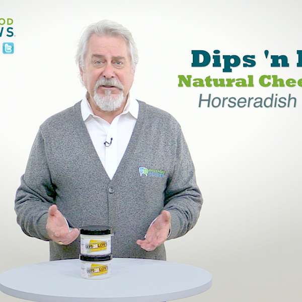 Dips 'n Love Horseradish Cheddar Cheese Dip
