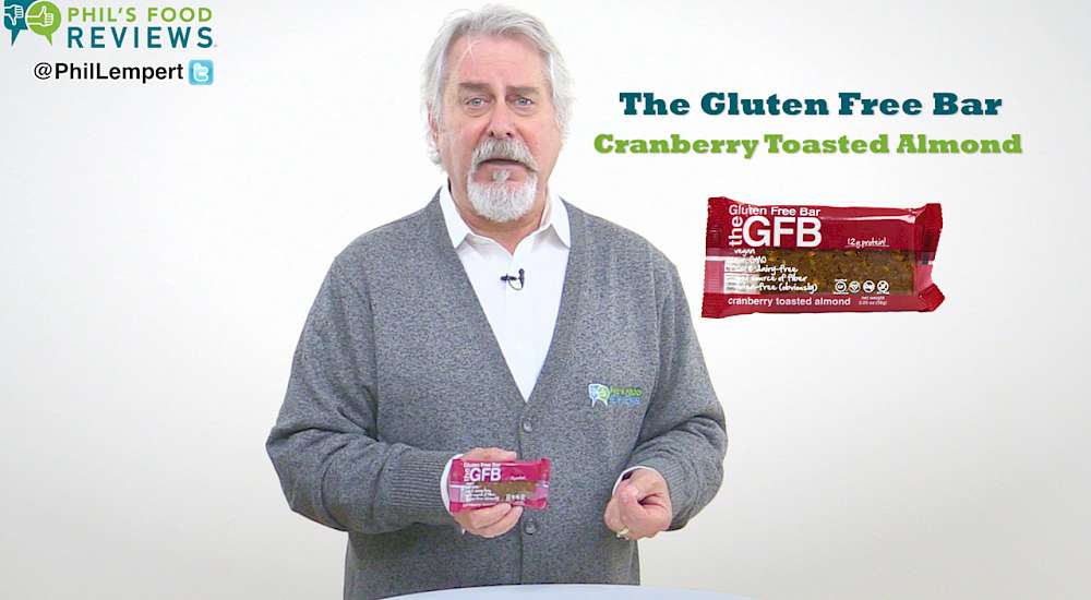 The Gluten Free Bar Cranberry Toasted Almond